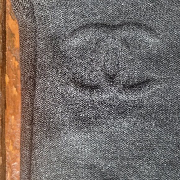 Chanel mini knit skirt size 38 - Picture 3 of 4